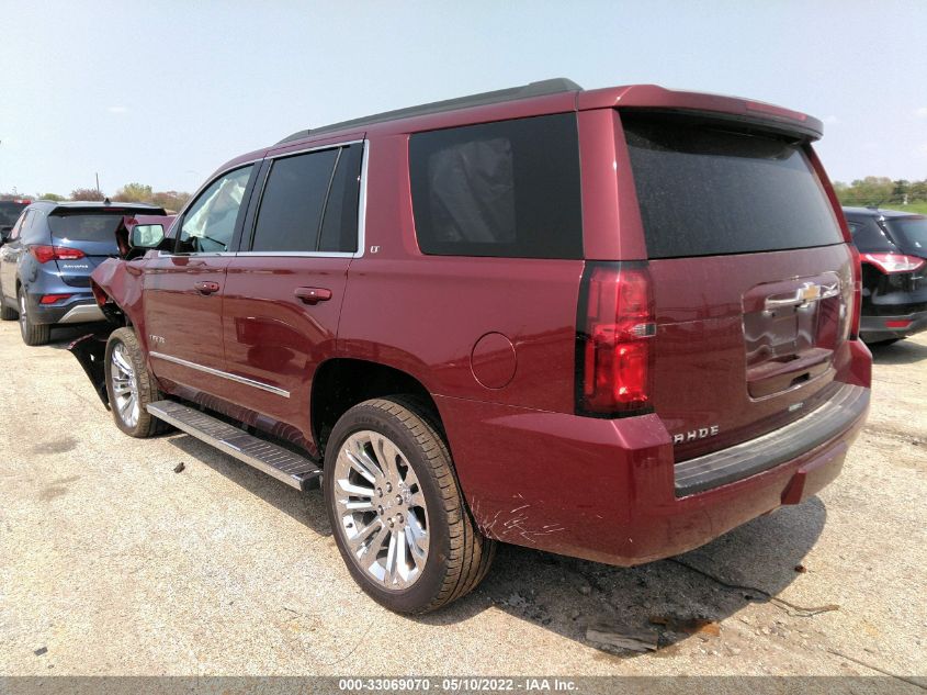 2019 CHEVROLET TAHOE LT 1GNSKBKC9KR235458