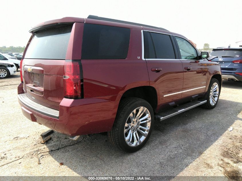 2019 CHEVROLET TAHOE LT 1GNSKBKC9KR235458