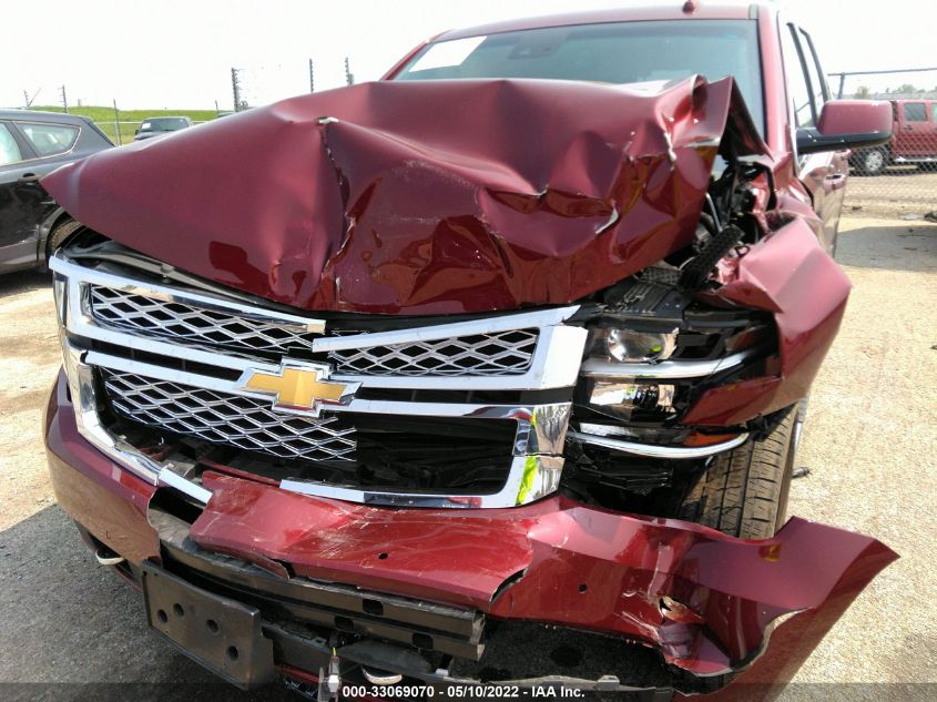 2019 CHEVROLET TAHOE LT 1GNSKBKC9KR235458