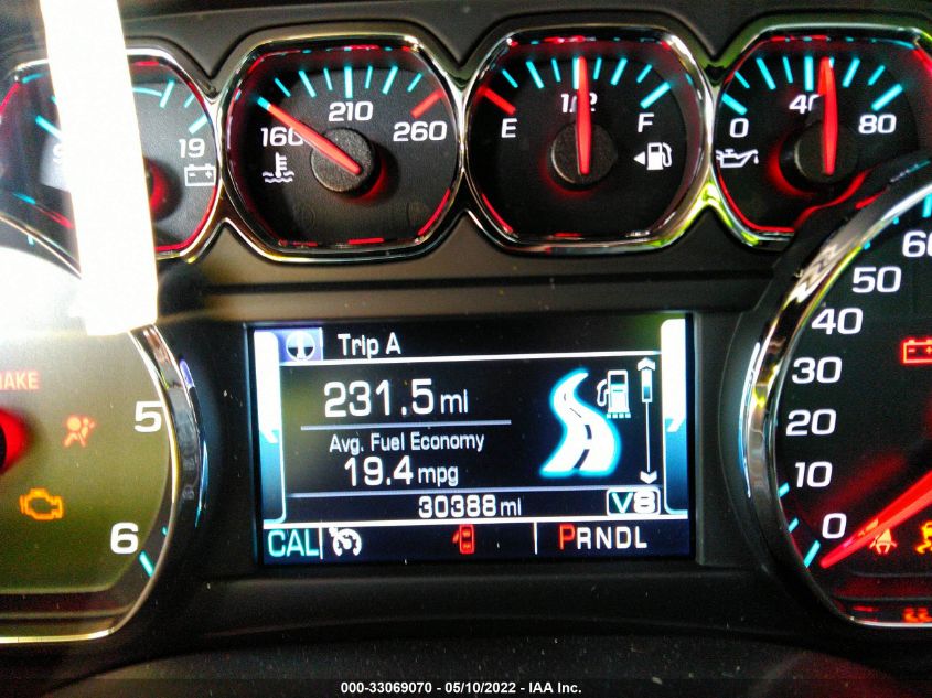2019 CHEVROLET TAHOE LT 1GNSKBKC9KR235458