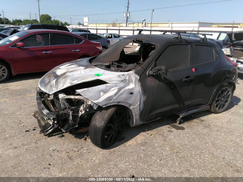 2014 NISSAN JUKE NISMO JN8AF5MVXET365110