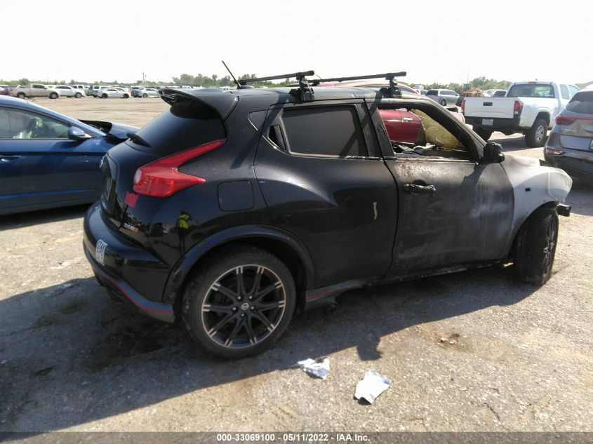 2014 NISSAN JUKE NISMO JN8AF5MVXET365110