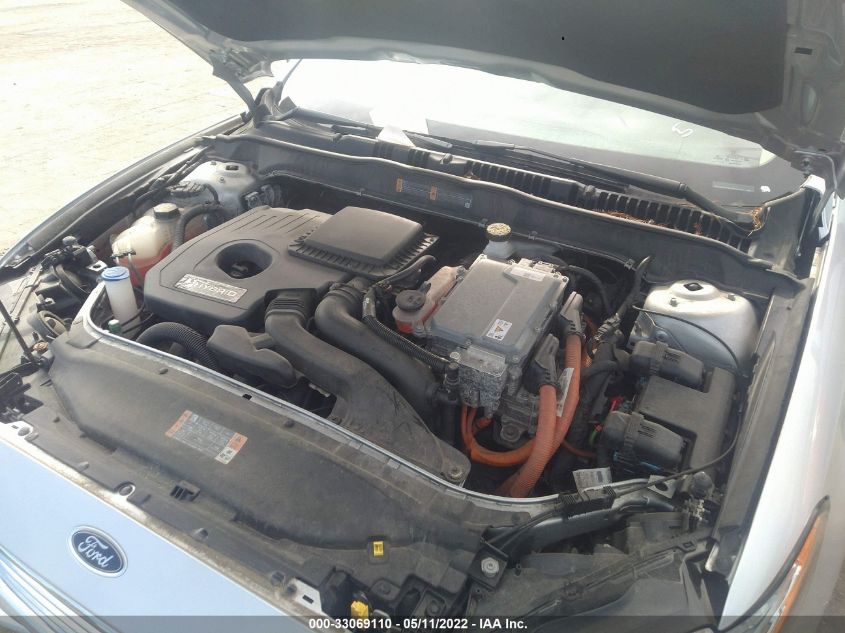 2018 FORD FUSION HYBRID S 3FA6P0UU9JR122205
