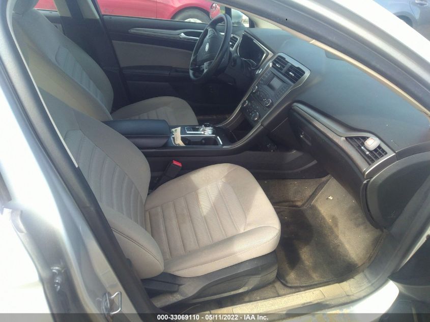 2018 FORD FUSION HYBRID S 3FA6P0UU9JR122205