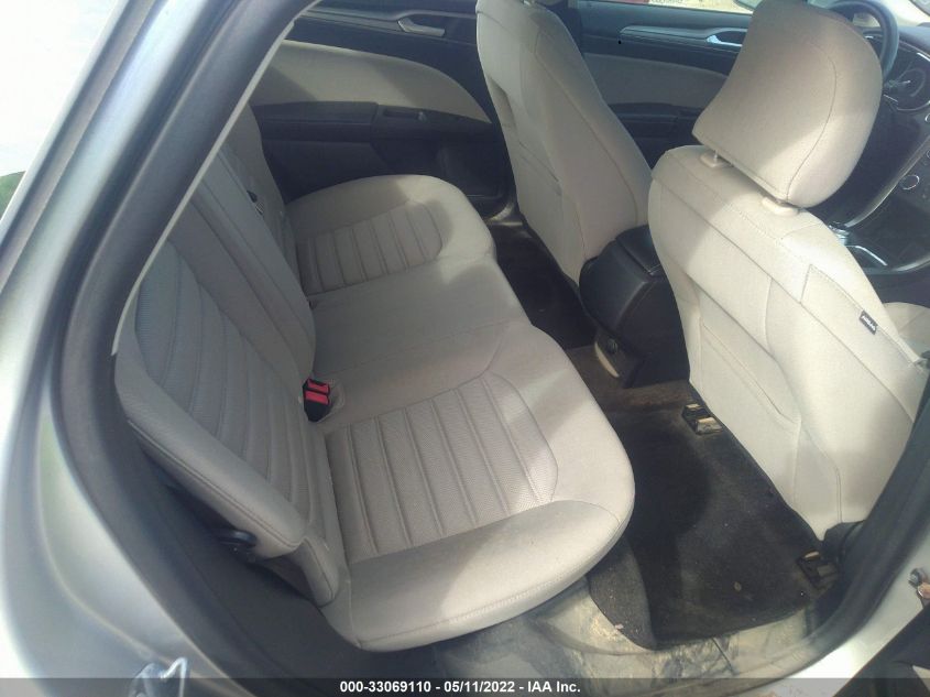 2018 FORD FUSION HYBRID S 3FA6P0UU9JR122205