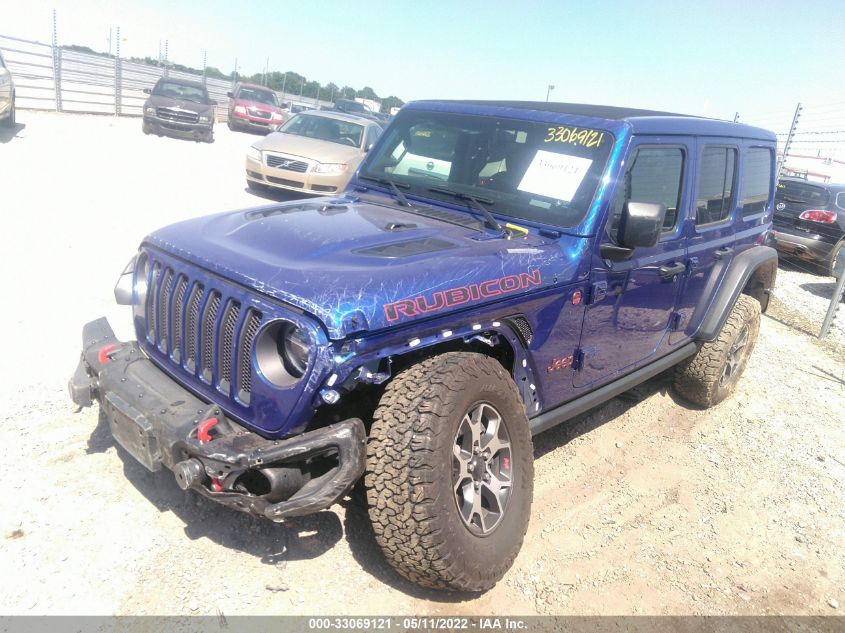 2020 JEEP WRANGLER UNLIMITED RUBICON 1C4HJXFG3LW326695
