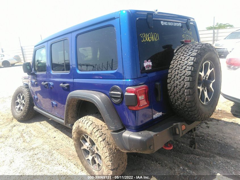 2020 JEEP WRANGLER UNLIMITED RUBICON 1C4HJXFG3LW326695