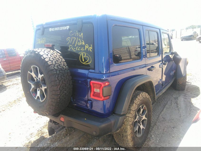 2020 JEEP WRANGLER UNLIMITED RUBICON 1C4HJXFG3LW326695