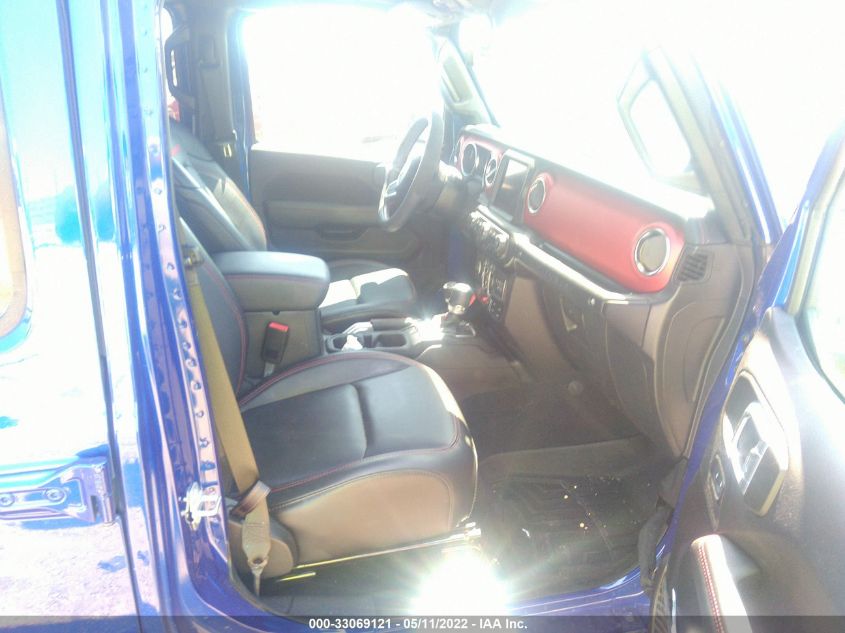 2020 JEEP WRANGLER UNLIMITED RUBICON 1C4HJXFG3LW326695