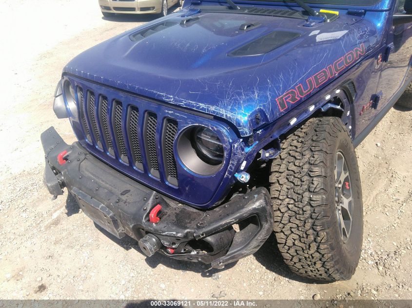 2020 JEEP WRANGLER UNLIMITED RUBICON 1C4HJXFG3LW326695