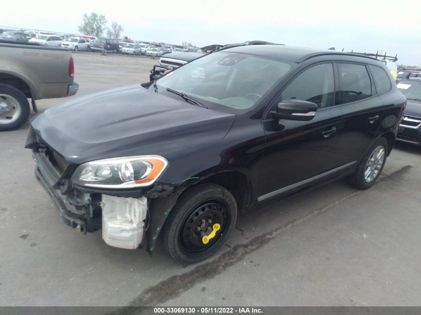 2015 VOLVO XC60 T5 DRIVE-E YV440MDJ9F2689557