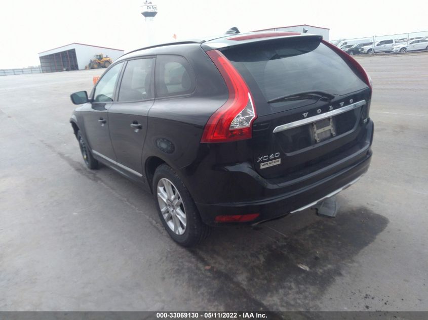 2015 VOLVO XC60 T5 DRIVE-E YV440MDJ9F2689557
