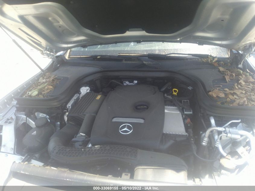 2017 MERCEDES-BENZ GLC GLC 300 WDC0G4JBXHF123262