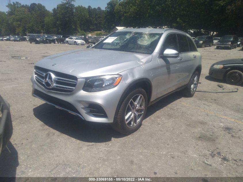 2017 MERCEDES-BENZ GLC GLC 300 WDC0G4JBXHF123262