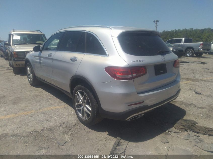 2017 MERCEDES-BENZ GLC GLC 300 WDC0G4JBXHF123262