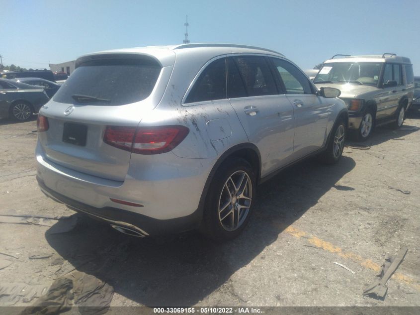 2017 MERCEDES-BENZ GLC GLC 300 WDC0G4JBXHF123262