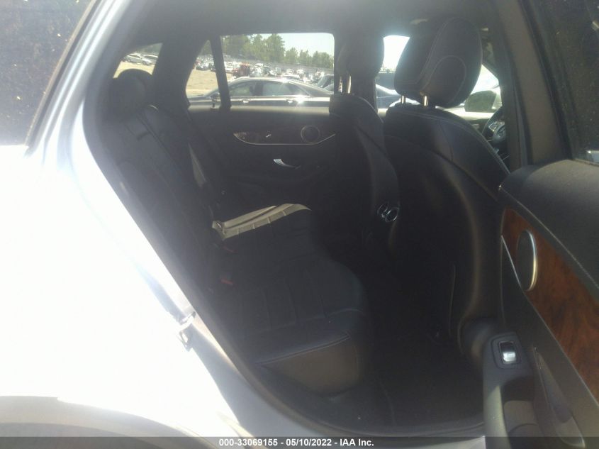 2017 MERCEDES-BENZ GLC GLC 300 WDC0G4JBXHF123262