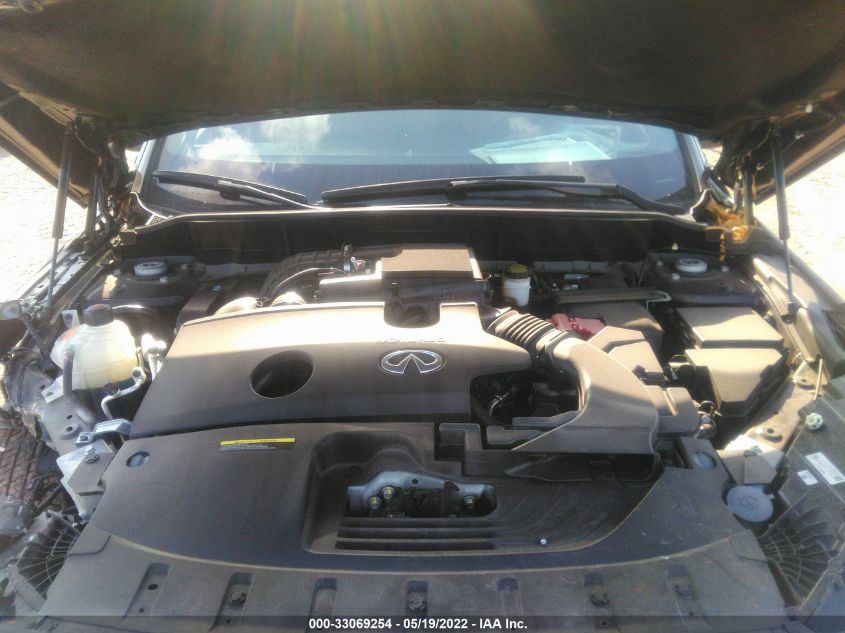 2022 INFINITI QX55 SENSORY 3PCAJ5L3XNF101334
