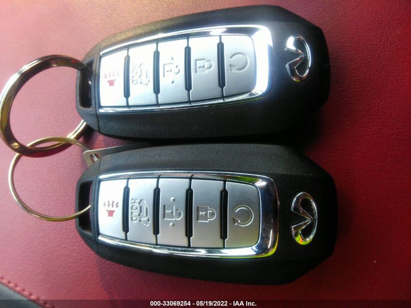 2022 INFINITI QX55 SENSORY 3PCAJ5L3XNF101334