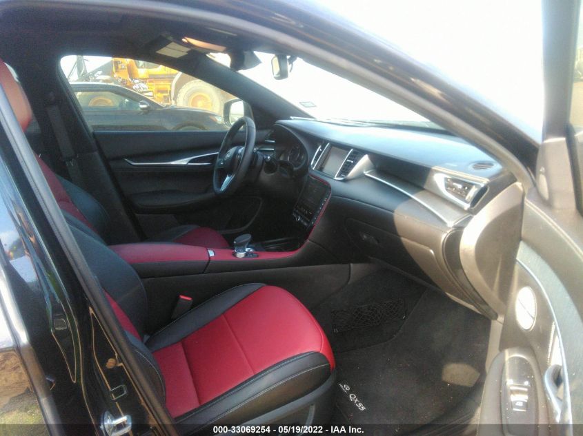 2022 INFINITI QX55 SENSORY 3PCAJ5L3XNF101334