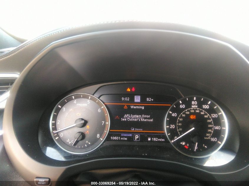 2022 INFINITI QX55 SENSORY 3PCAJ5L3XNF101334