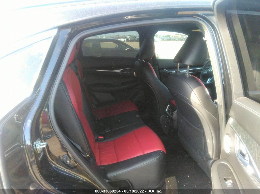 2022 INFINITI QX55 SENSORY 3PCAJ5L3XNF101334