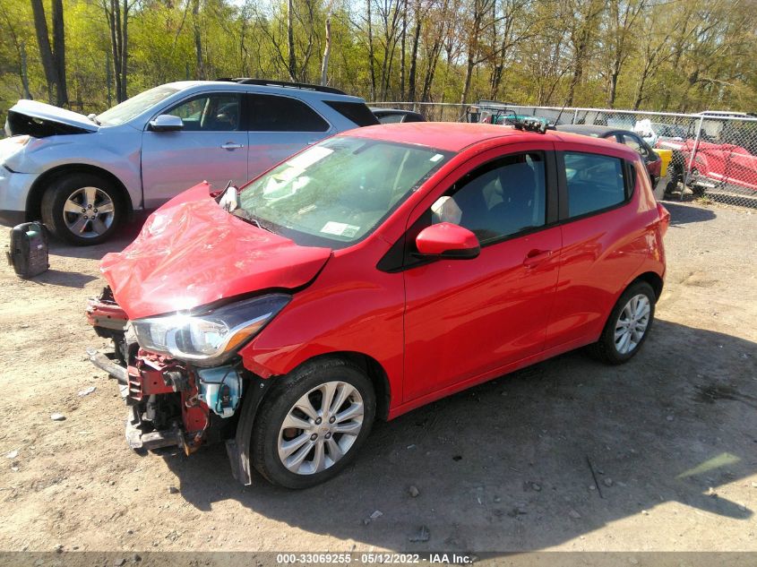 2017 CHEVROLET SPARK LT KL8CD6SA6HC748202