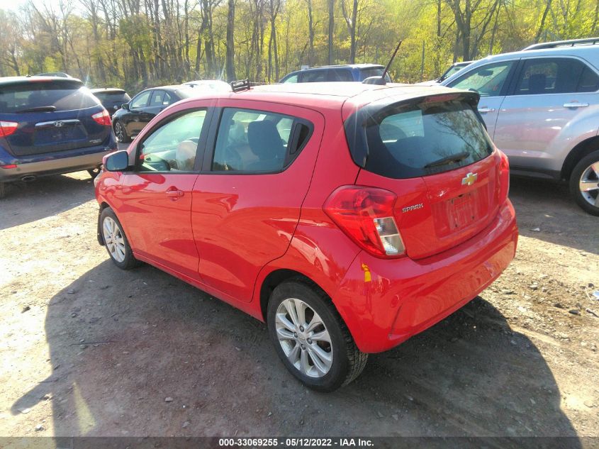 2017 CHEVROLET SPARK LT KL8CD6SA6HC748202