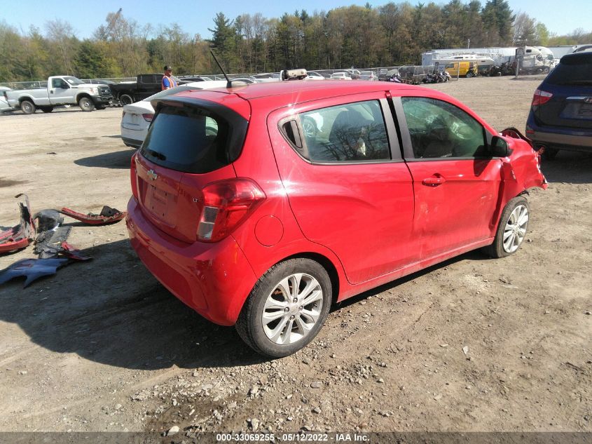 2017 CHEVROLET SPARK LT KL8CD6SA6HC748202