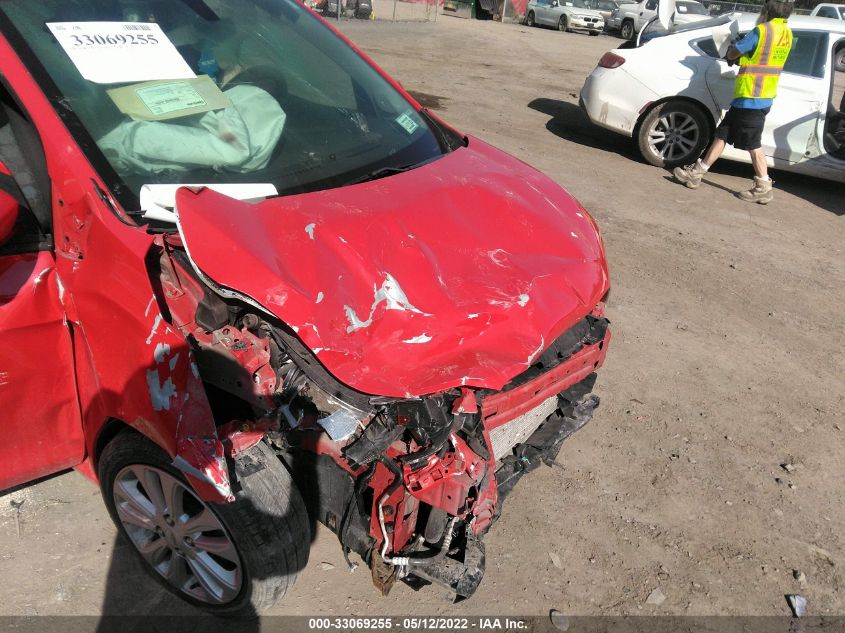 2017 CHEVROLET SPARK LT KL8CD6SA6HC748202