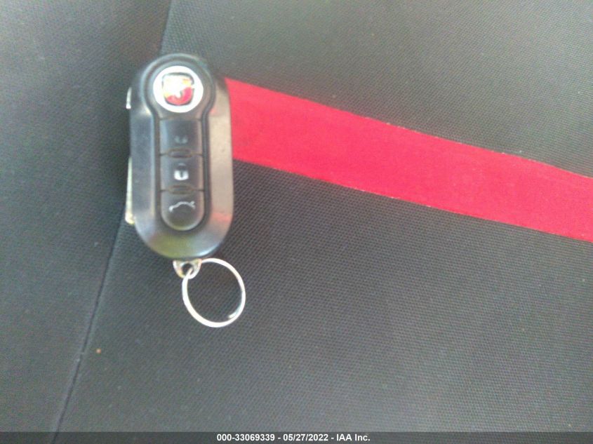 2013 FIAT 500 ABARTH 3C3CFFFH0DT670267