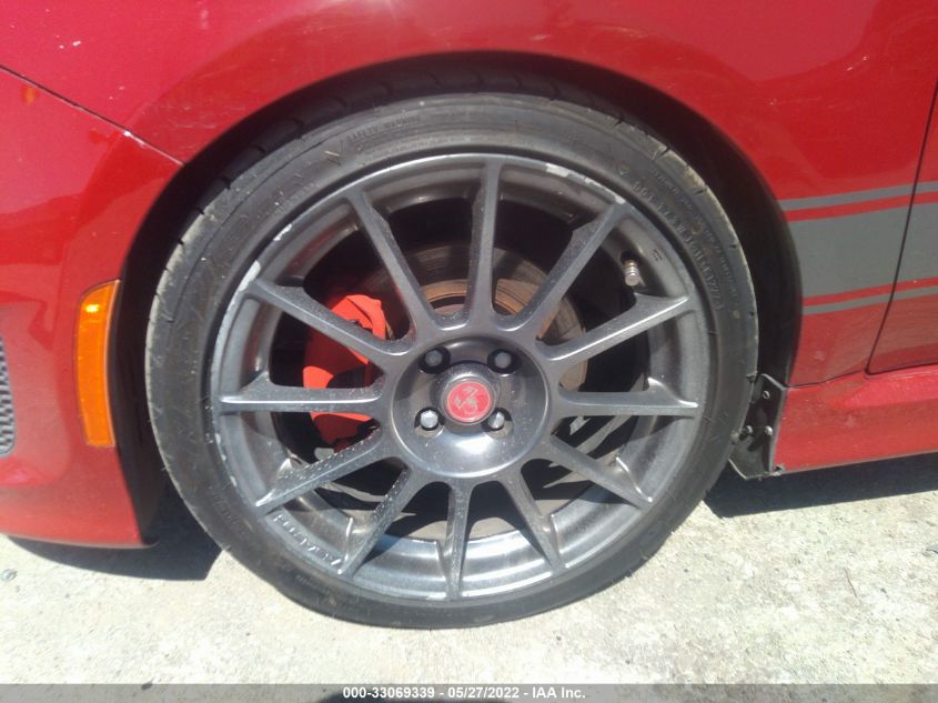 2013 FIAT 500 ABARTH 3C3CFFFH0DT670267