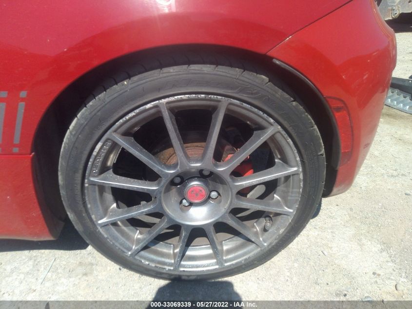 2013 FIAT 500 ABARTH 3C3CFFFH0DT670267