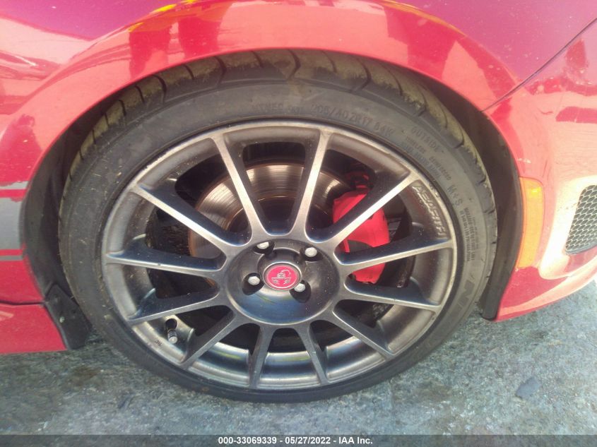 2013 FIAT 500 ABARTH 3C3CFFFH0DT670267