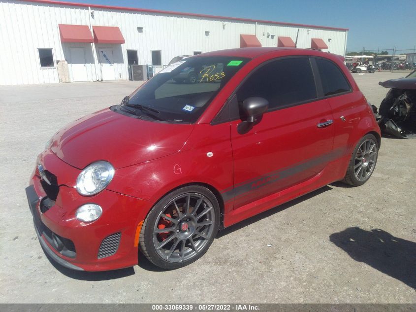 2013 FIAT 500 ABARTH 3C3CFFFH0DT670267