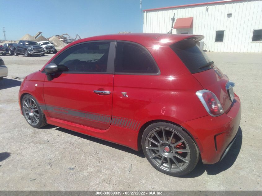 2013 FIAT 500 ABARTH 3C3CFFFH0DT670267