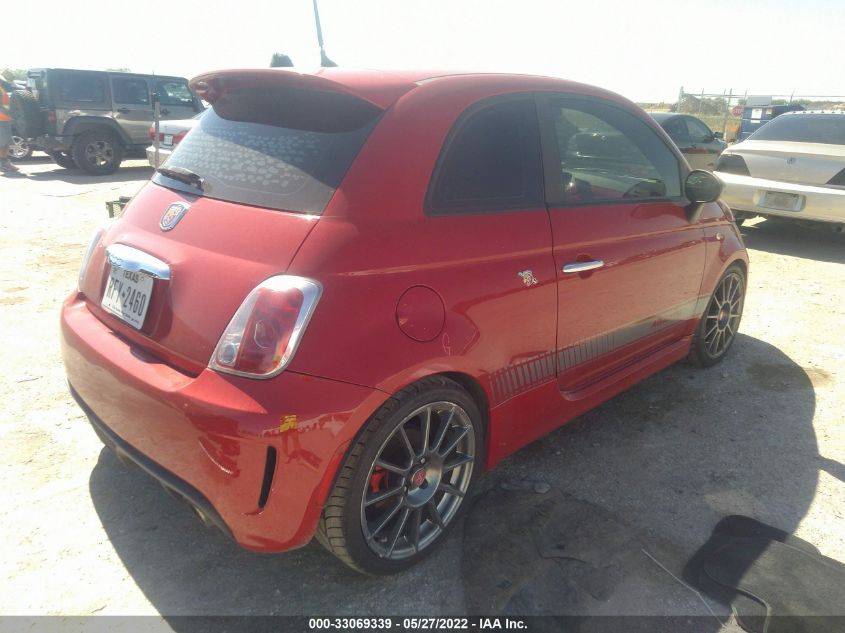 2013 FIAT 500 ABARTH 3C3CFFFH0DT670267