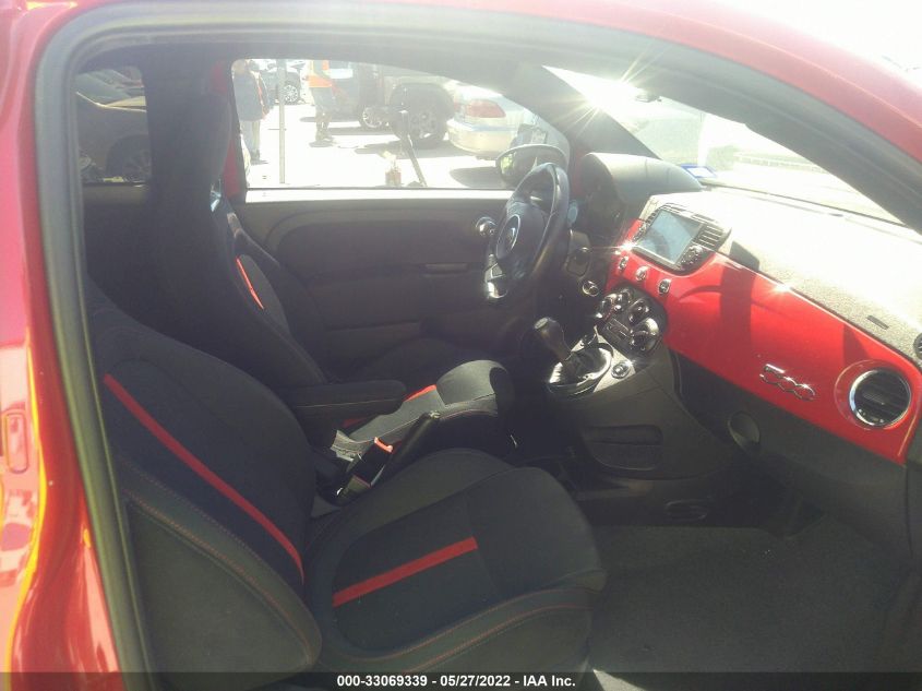 2013 FIAT 500 ABARTH 3C3CFFFH0DT670267