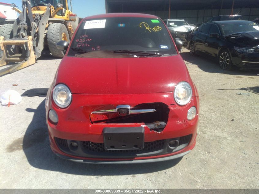 2013 FIAT 500 ABARTH 3C3CFFFH0DT670267
