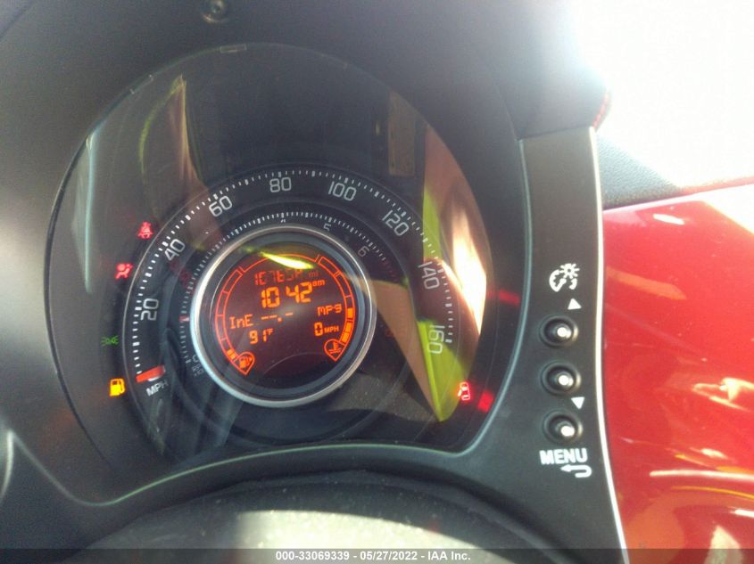 2013 FIAT 500 ABARTH 3C3CFFFH0DT670267