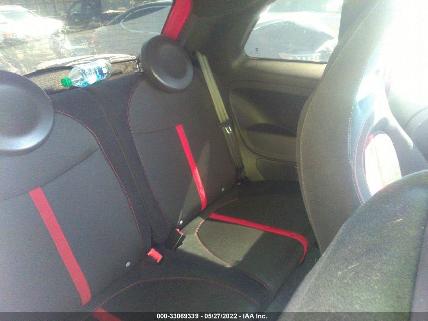 2013 FIAT 500 ABARTH 3C3CFFFH0DT670267