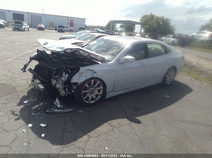 2013 HYUNDAI EQUUS SIGNATURE KMHGH4JH2DU069589