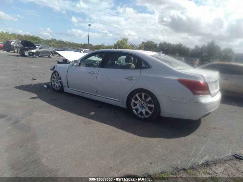 2013 HYUNDAI EQUUS SIGNATURE KMHGH4JH2DU069589