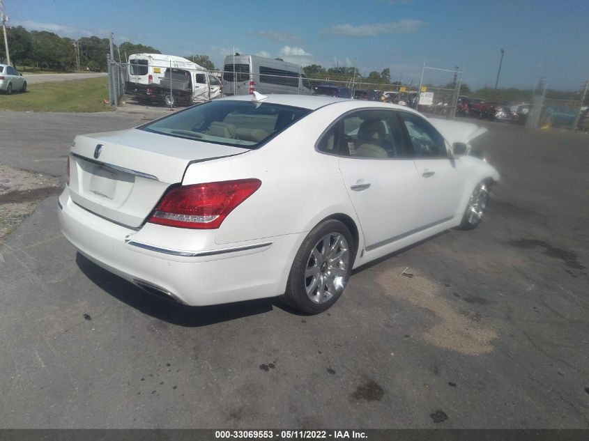 2013 HYUNDAI EQUUS SIGNATURE KMHGH4JH2DU069589