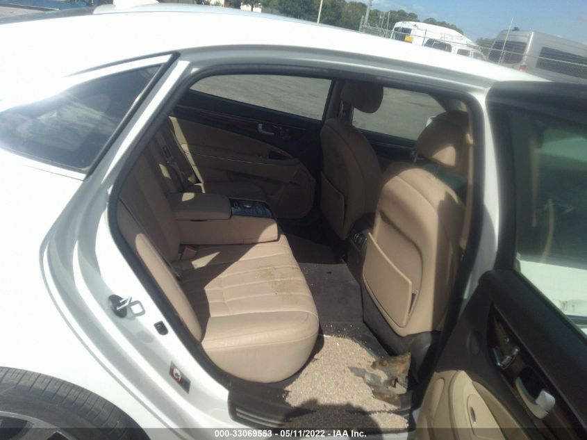 2013 HYUNDAI EQUUS SIGNATURE KMHGH4JH2DU069589