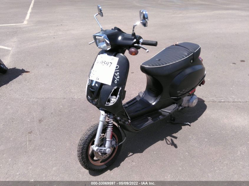 2014 VESPA LX 150IE ZAPM688F9E5401336