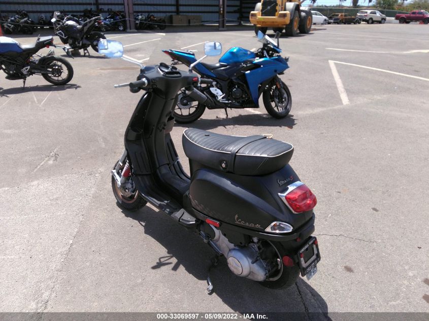 2014 VESPA LX 150IE ZAPM688F9E5401336