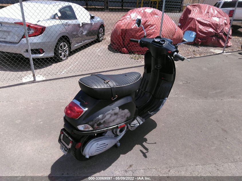 2014 VESPA LX 150IE ZAPM688F9E5401336