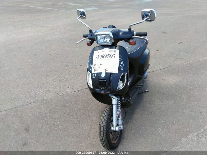 2014 VESPA LX 150IE ZAPM688F9E5401336