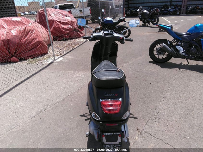 2014 VESPA LX 150IE ZAPM688F9E5401336